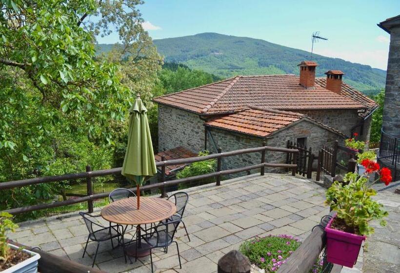 Дом 1 Спальня, Agriturismo Vezzano