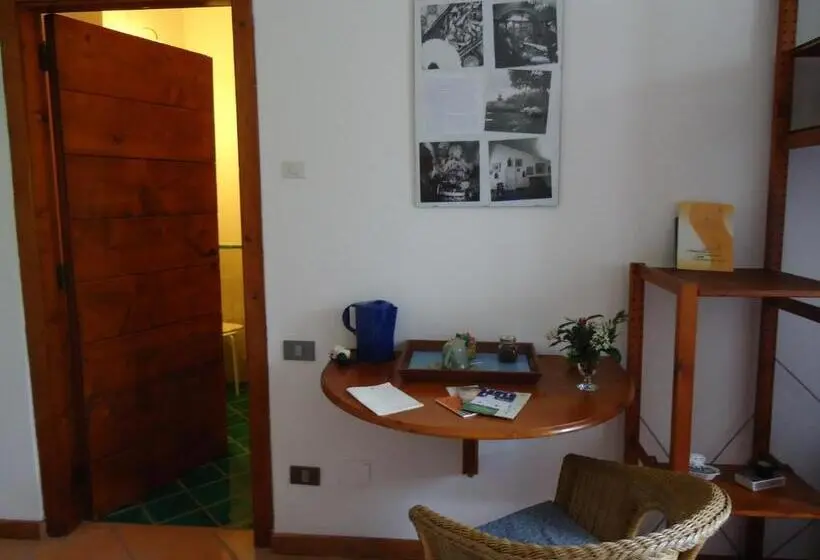 スタンダードシングルルーム, Agriturismo La Vecchia Quercia