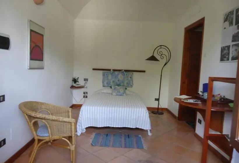 スタンダードシングルルーム, Agriturismo La Vecchia Quercia