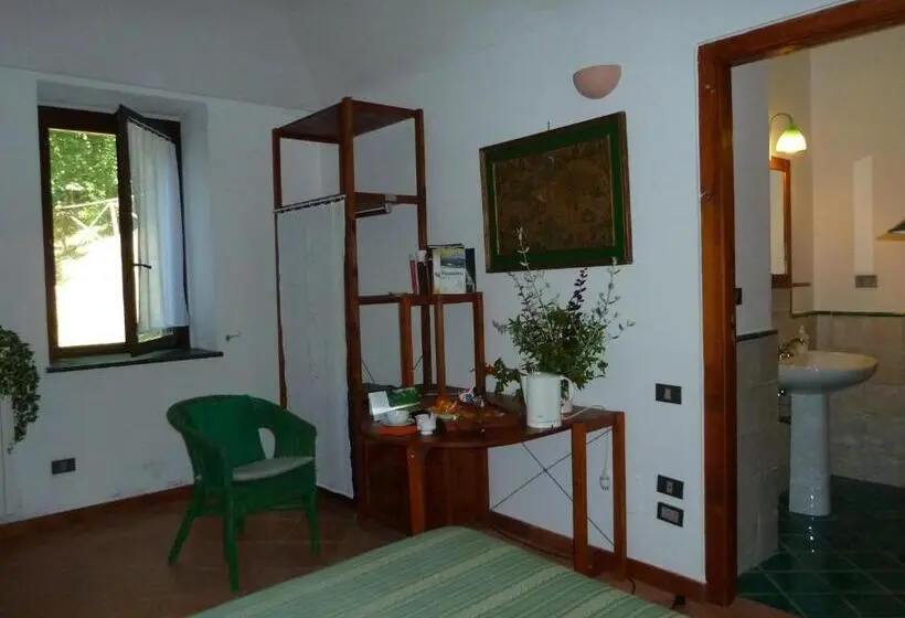 スタンダードシングルルーム, Agriturismo La Vecchia Quercia