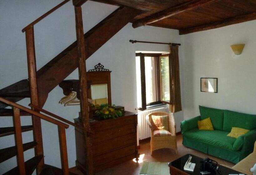 豪华园景房, Agriturismo La Vecchia Quercia