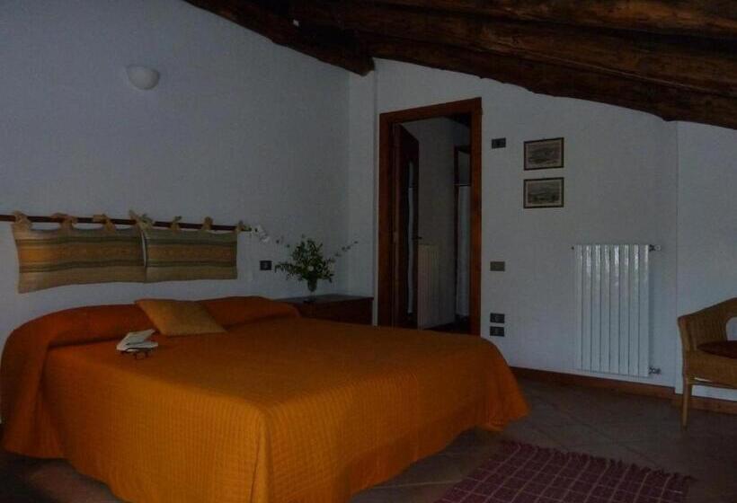 豪华园景房, Agriturismo La Vecchia Quercia