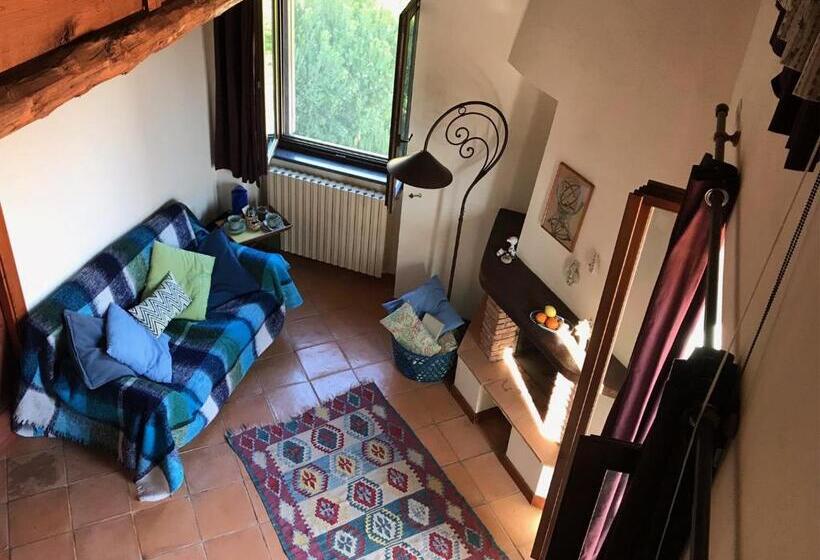 豪华园景房, Agriturismo La Vecchia Quercia