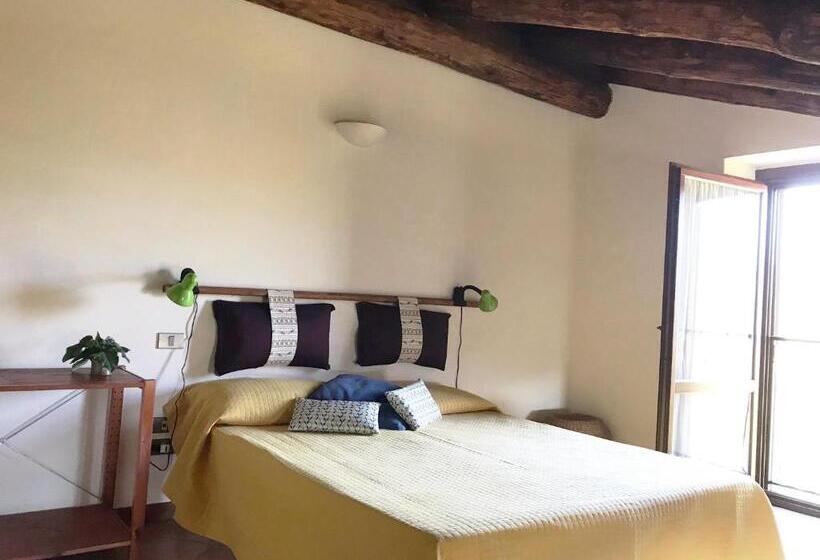 豪华园景房, Agriturismo La Vecchia Quercia