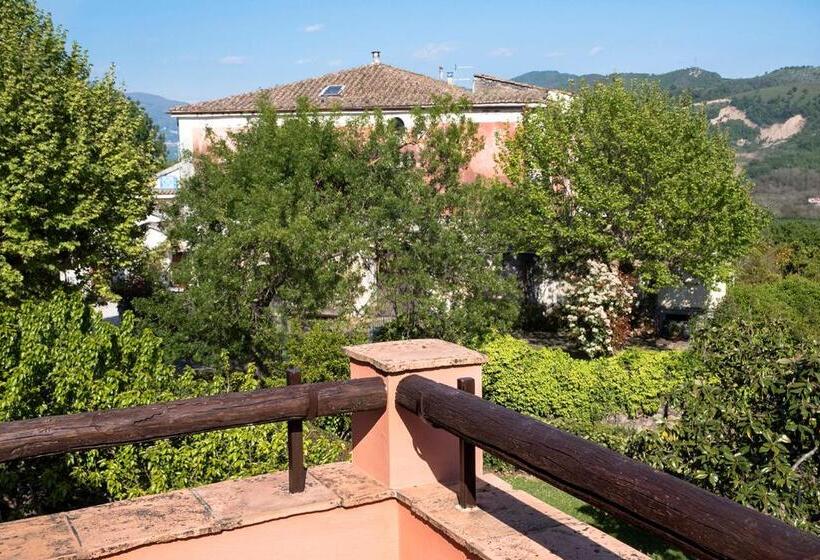 豪华园景房, Agriturismo La Vecchia Quercia