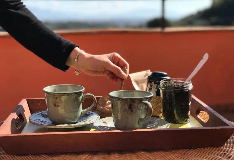 豪华园景房, Agriturismo La Vecchia Quercia