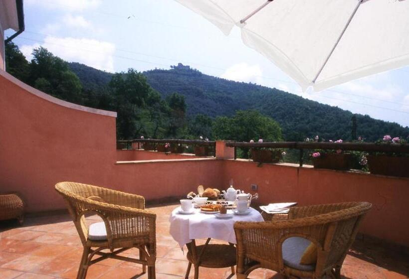 豪华园景房, Agriturismo La Vecchia Quercia