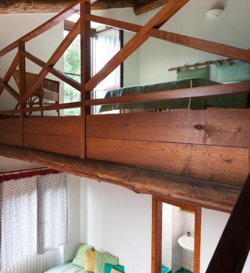 豪华园景房, Agriturismo La Vecchia Quercia