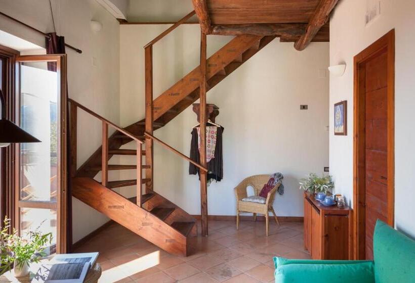 豪华园景房, Agriturismo La Vecchia Quercia