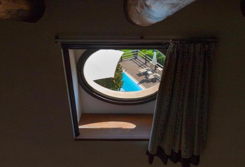 豪华园景房, Agriturismo La Vecchia Quercia