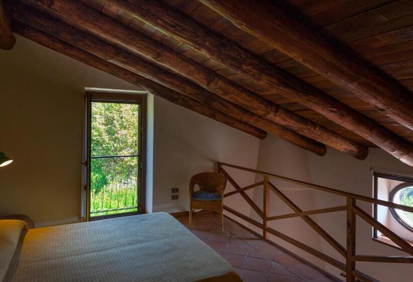 豪华园景房, Agriturismo La Vecchia Quercia