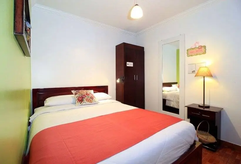スタンダードシングルルーム, La Rosario Hostal