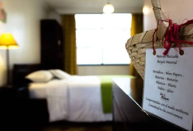 スタンダードシングルルーム, La Rosario Hostal
