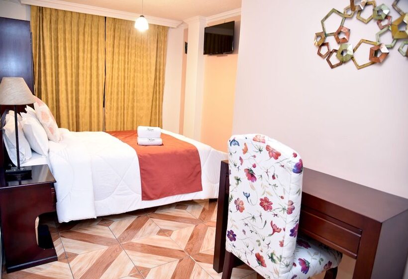 غرفة قياسية فردية, La Rosario