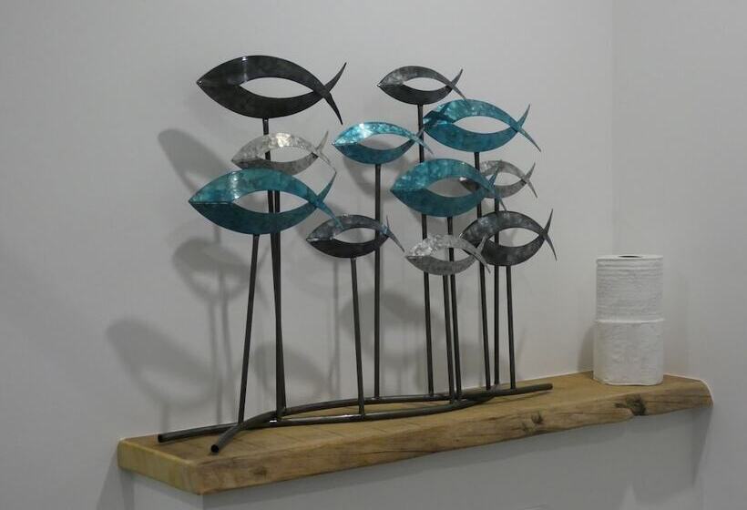 带1个卧室带花园景观的公寓, Mas Seraphin