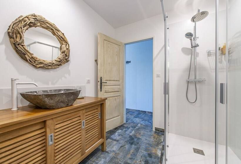 带1个卧室带花园景观的公寓, Mas Seraphin