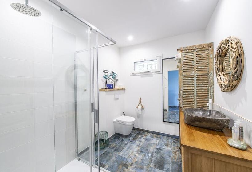 带1个卧室带花园景观的公寓, Mas Seraphin