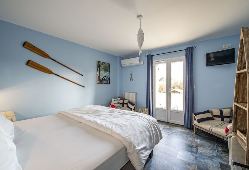 带1个卧室带花园景观的公寓, Mas Seraphin