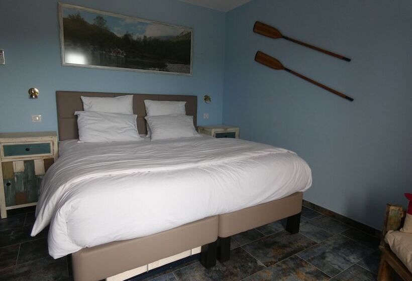 带1个卧室带花园景观的公寓, Mas Seraphin