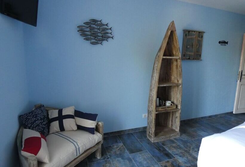 带1个卧室带花园景观的公寓, Mas Seraphin