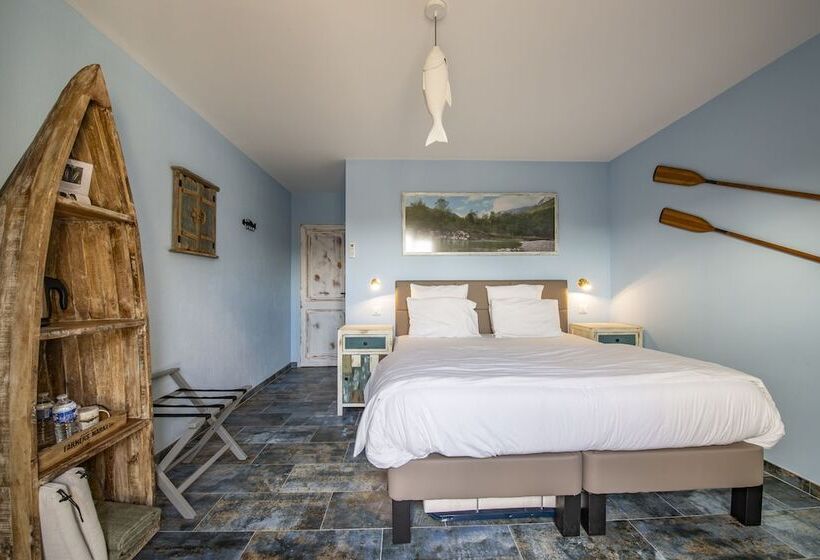 带1个卧室带花园景观的公寓, Mas Seraphin