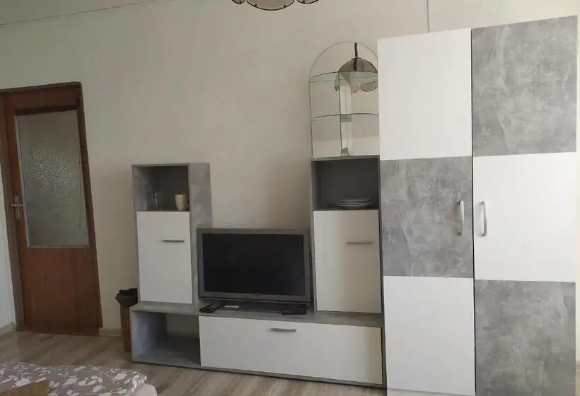 اتاق استاندارد با سرویس بهداشتی مشترک, Penzion Renata