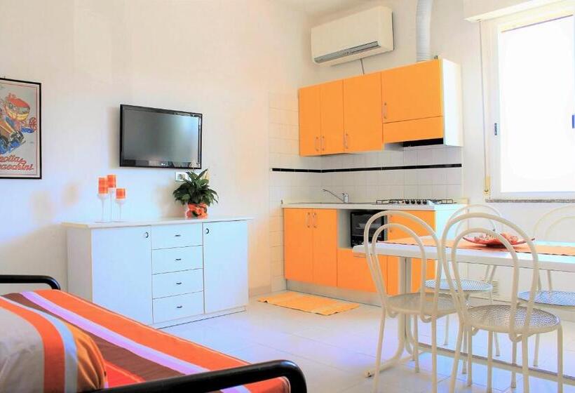 Apartamento 1 Dormitório Vista Mar, Residence Fiorella