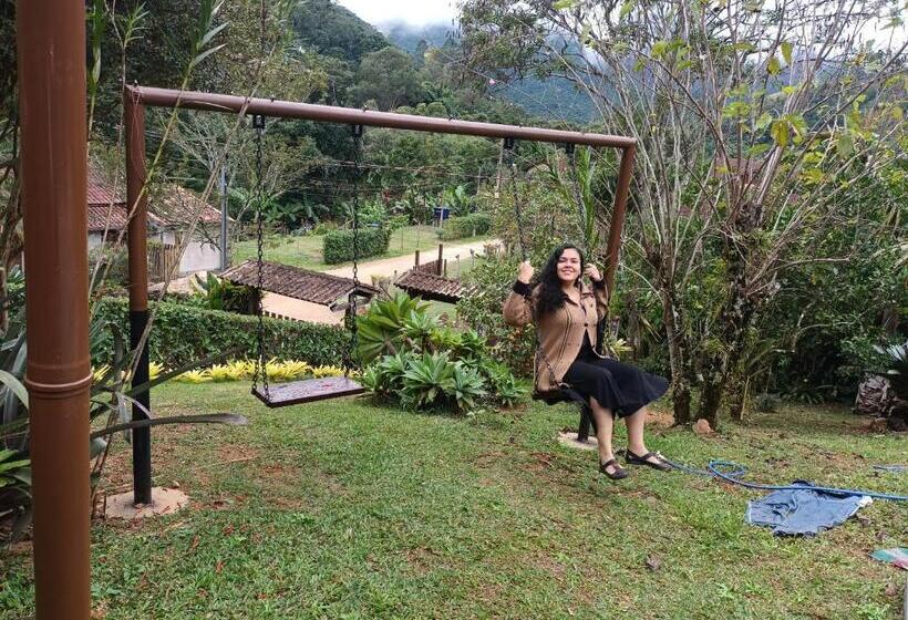 غرفة قياسية ثلاثية, Hospedaria Bela Vista Do Vale