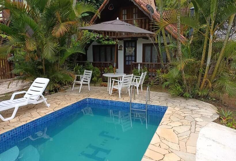 شاليه غرفة نوم واحدة, Hospedaria Bela Vista Do Vale