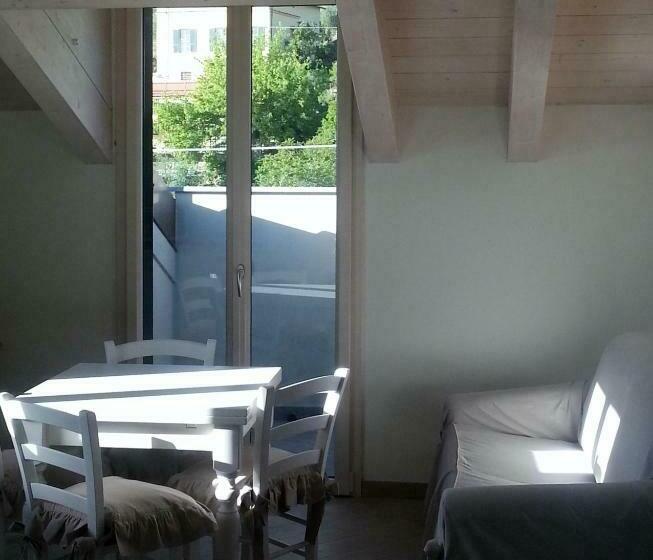 침실 1개 테라스 아파트, Agriturismo Fioredizucca