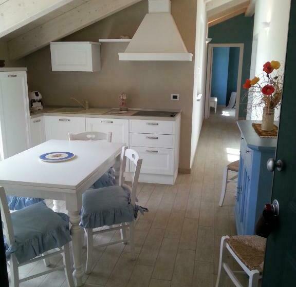 침실 1개 테라스 아파트, Agriturismo Fioredizucca