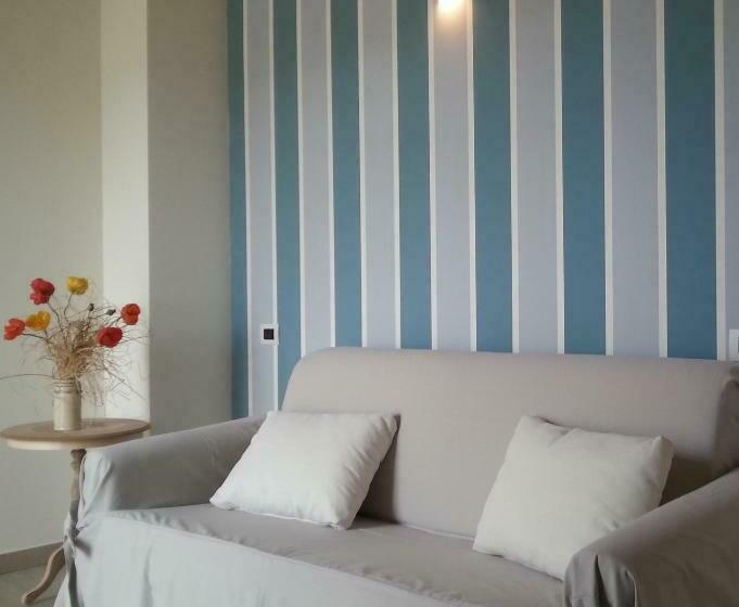 침실 1개 테라스 아파트, Agriturismo Fioredizucca