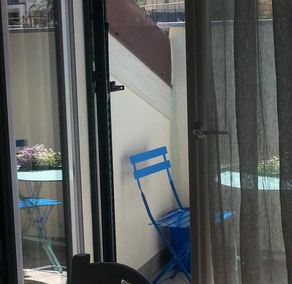 침실 1개 테라스 아파트, Agriturismo Fioredizucca