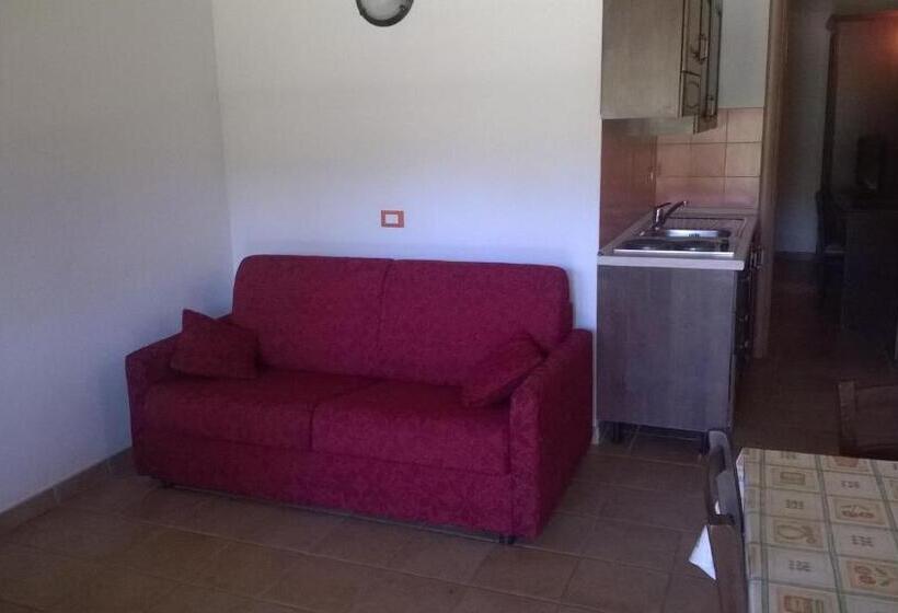 Апартаменты 1 Спальня, Agriturismo Monte Dell'olmo