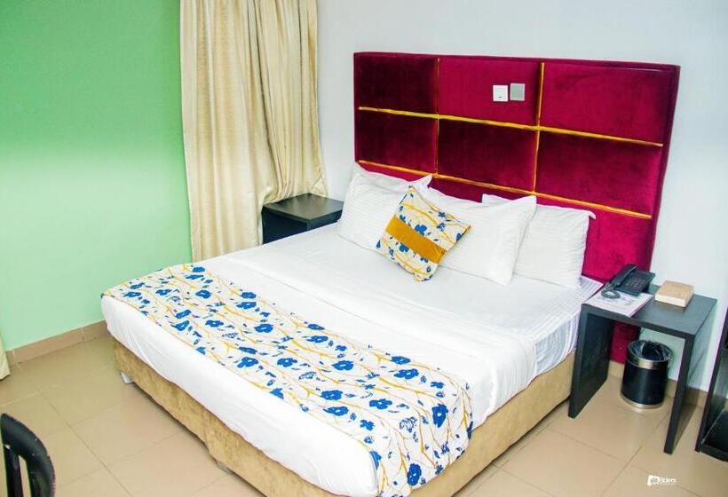 エコノミーシングルルーム, Suru Express Hotel Surulere