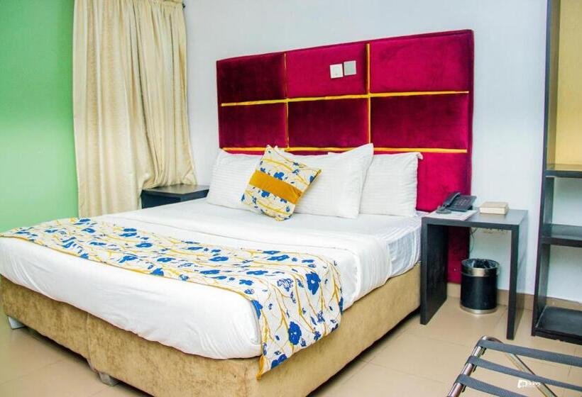 エコノミーシングルルーム, Suru Express Hotel Surulere