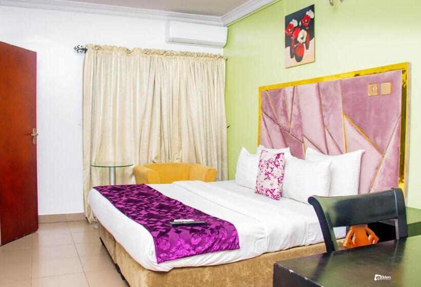 デラックスルーム, Suru Express Hotel Surulere