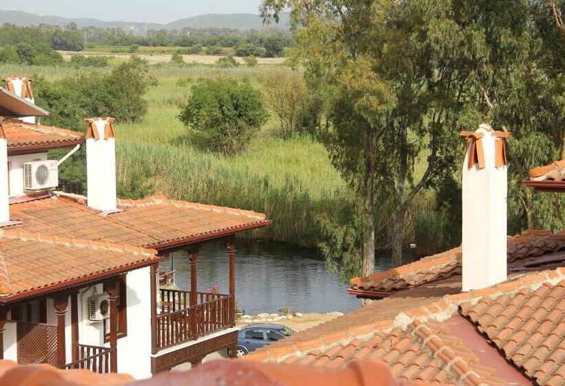 דירת פנטהאוז 1 חדרי שינה, Panamare Apart Hotel Akyaka