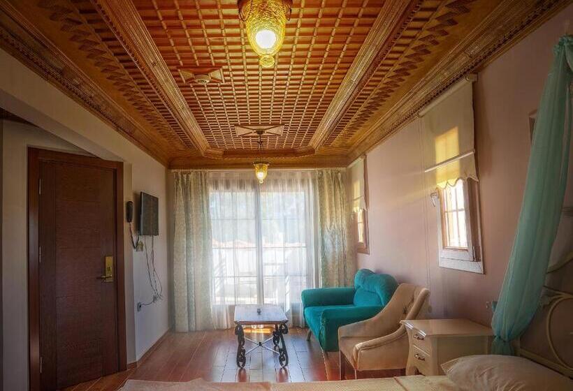 דירת פנטהאוז 1 חדרי שינה, Panamare Apart Hotel Akyaka