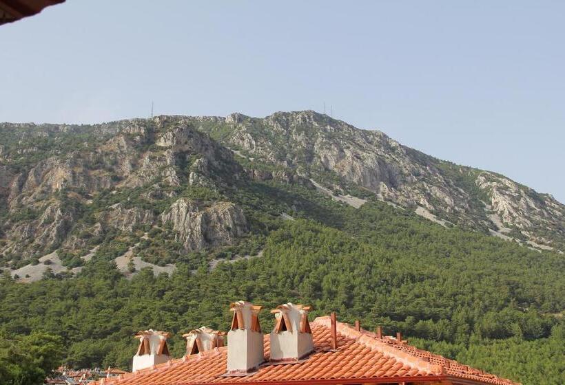 דירה בת חדר שינה 1 עם נוף, Panamare Apart Hotel Akyaka