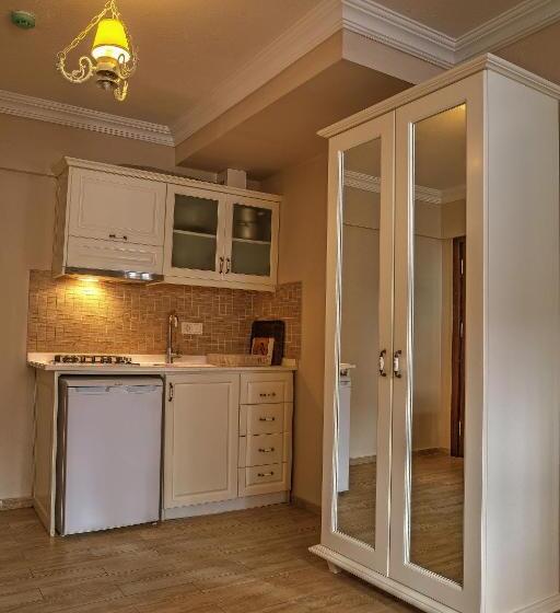 דירת חדר נוף לגינה, Panamare Apart Hotel Akyaka