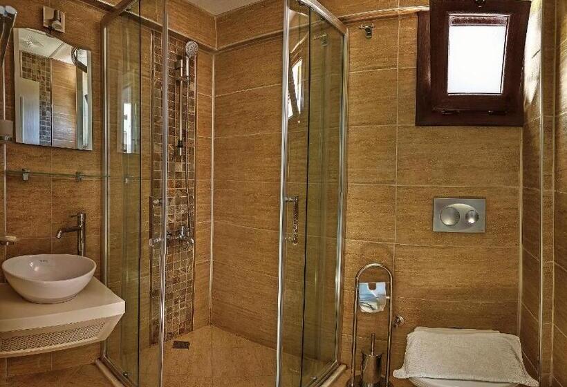 דירת חדר נוף לגינה, Panamare Apart Hotel Akyaka