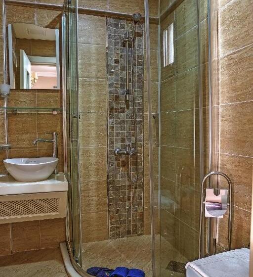 带1个卧室带花园景观的公寓, Panamare Apart Hotel Akyaka