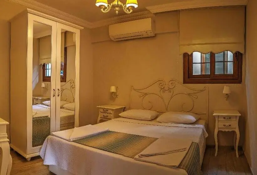 庭の見える１ベッドルームアパートメント, Panamare Apart Hotel Akyaka