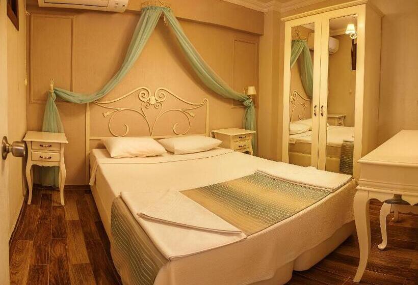 דירת חדר שינה  1 עם נוף לעיר, Panamare Apart Hotel Akyaka