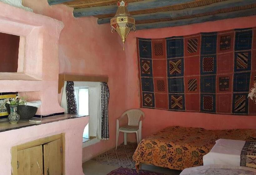 غرفة كومفورت ثلاثية, Auberge Chez Julia