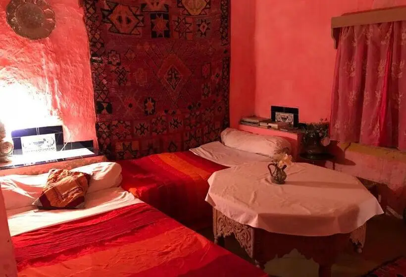 Economy Quadruple Room, Auberge Chez Julia
