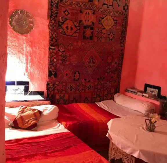 Economy Quadruple Room, Auberge Chez Julia