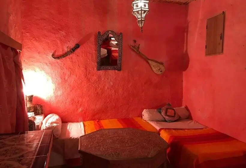 Economy Quadruple Room, Auberge Chez Julia