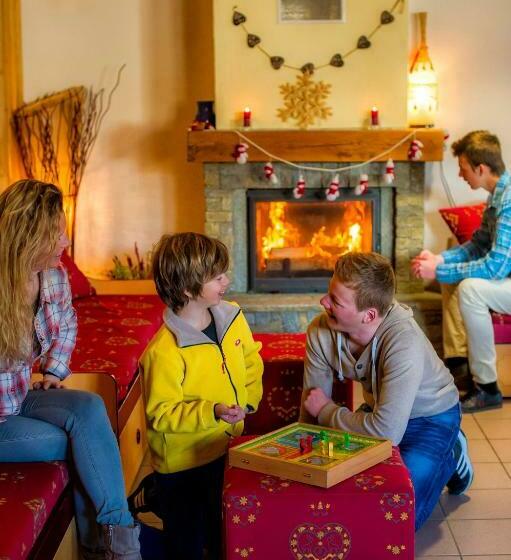 شقة غرفتين, Résidence Goélia Les 4 Vallées